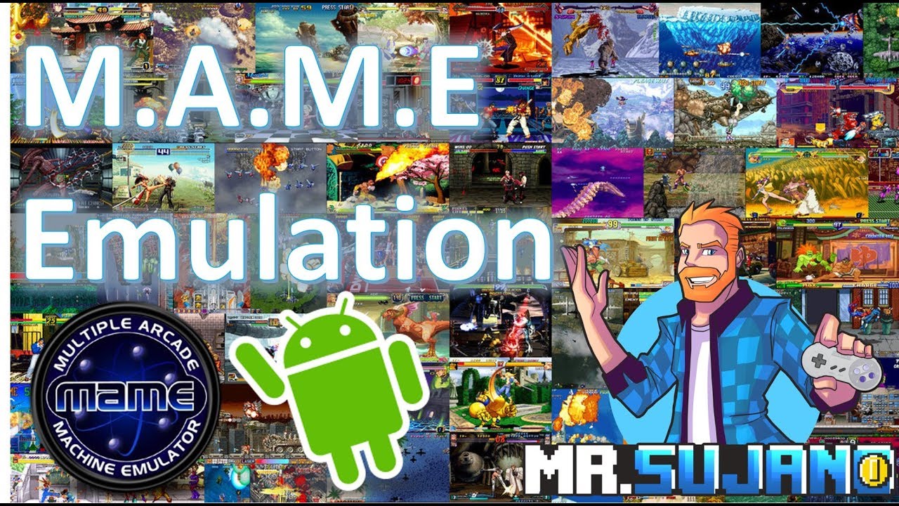 android mame emulator
